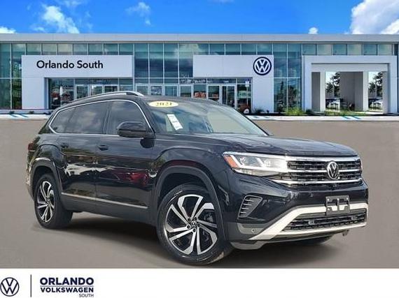 VOLKSWAGEN ATLAS 4MOTION 2021 1V2TR2CA3MC552632 image